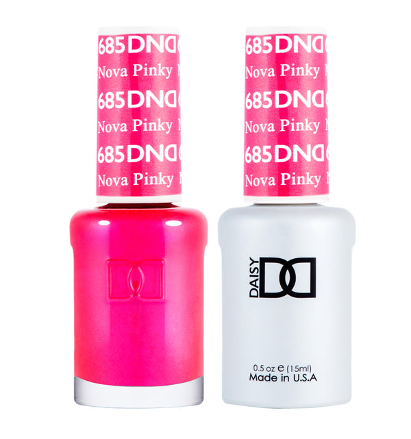 DND685 - Matching Gel & Nail Polish - Nova Pinky
