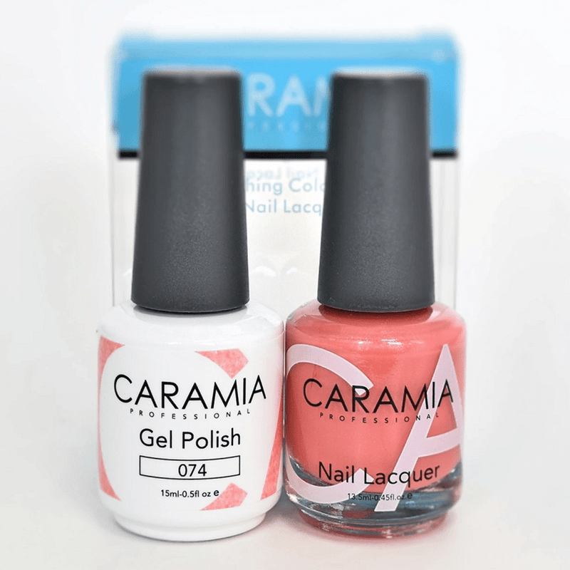 CARAMIA074 - CARAMIA SOAK OFF GEL POLISH #074