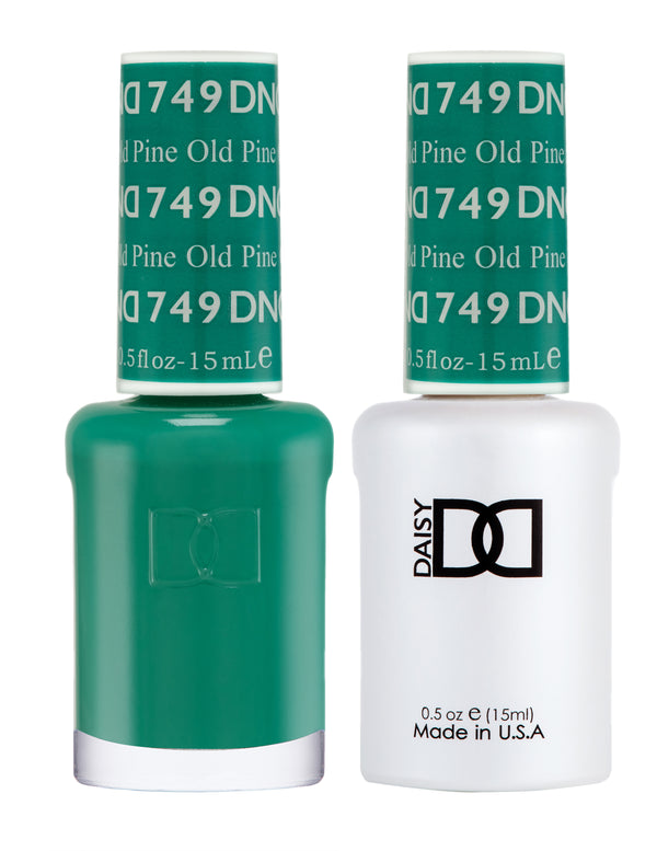 DND749 - Matching Gel & Nail Polish - Old Pine
