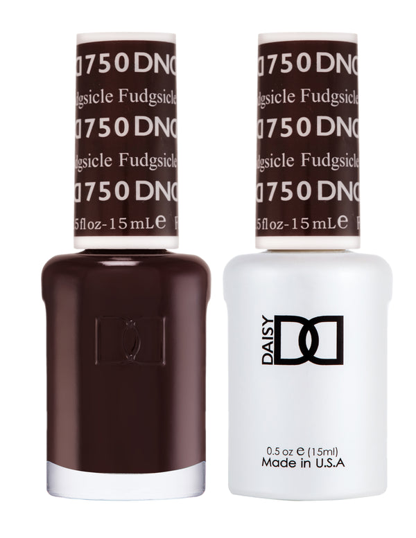 DND750 - Matching Gel & Nail Polish - Fudgsicle