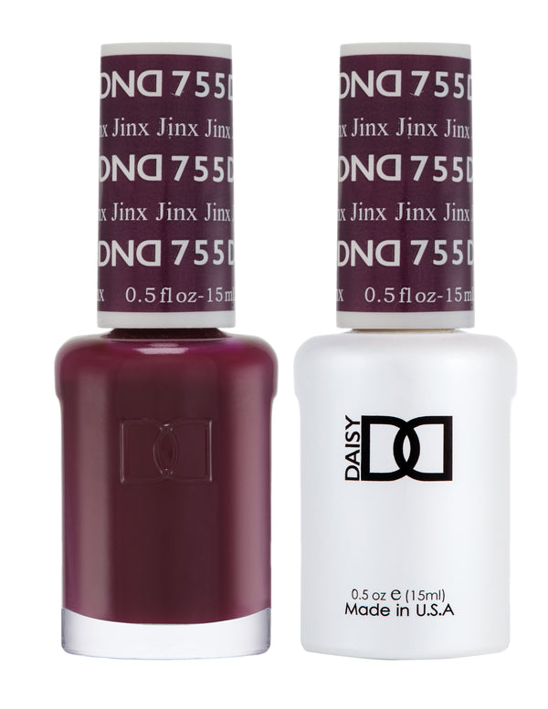 DND755 -  Matching Gel & Nail Polish - Jinx