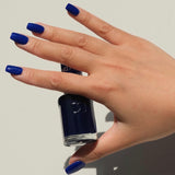 DND762 -  Matching Gel & Nail Polish - Midnight Sapphire