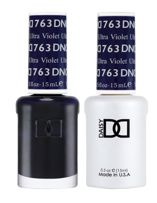 DND763 - Matching Gel & Nail Polish - Ultra Violet