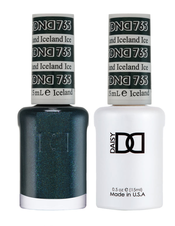 DND765 -  Matching Gel & Nail Polish - Iceland
