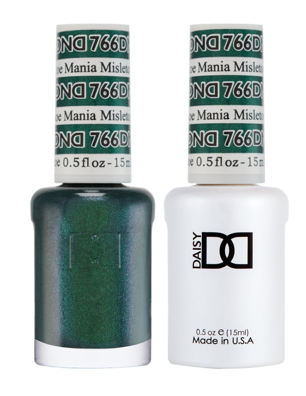 DND766 - Matching Gel & Nail Polish - Mistletoe Mania