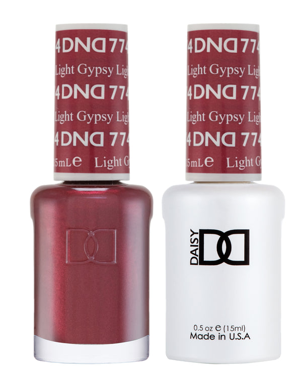 DND774 - Matching Gel & Nail Polish - Gypsy Light