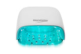 IKONNA RECHARGEABLE & PORTABLE UV/LED LAMP 48W - WHITE