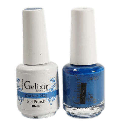 GELIXIR GEL COLOR  - GLX080 - Duo Gel & Polish 0.5oz