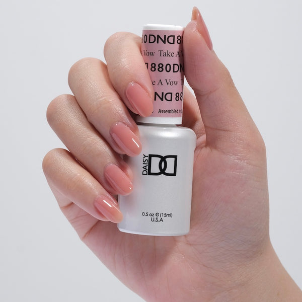 DND880 - Matching Gel & Nail Polish - Take A Vow