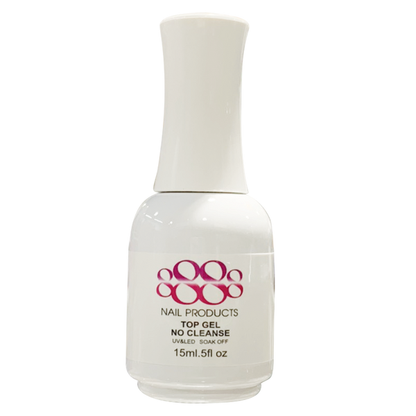 8888 No Cleanse Gel Top Coat 0.5oz