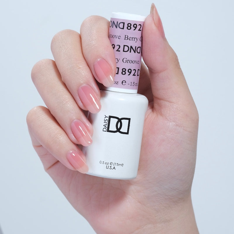 DND892 -  Matching Gel & Nail Polish - Berry Groove
