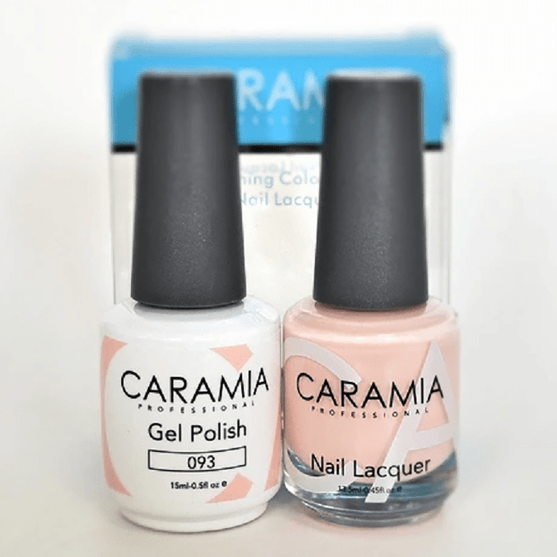 CARAMIA093 - CARAMIA SOAK OFF GEL POLISH #093