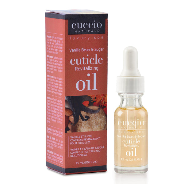 Cuccio Naturale - Revitalizing Cuticle Oil Vanilla Bean & Sugar - 0.5 oz / 15 mL