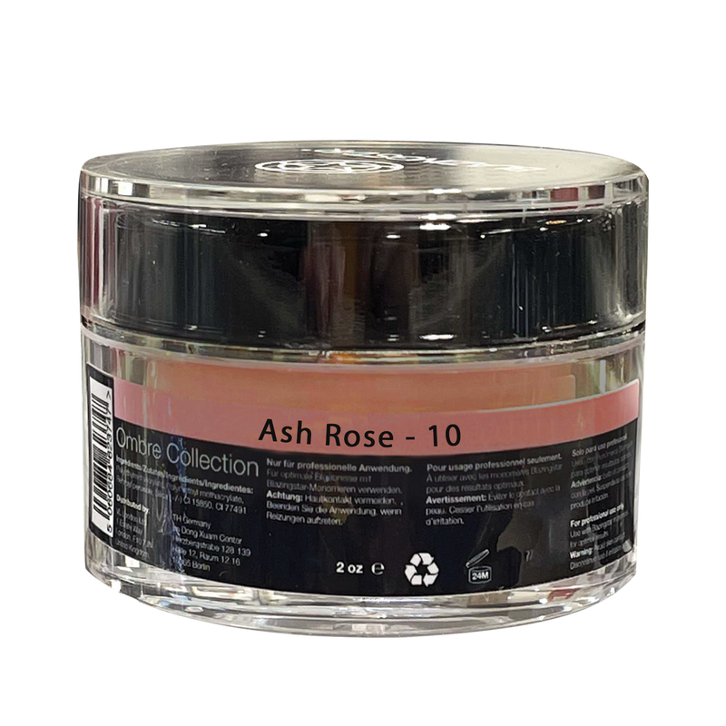 BLAZING STAR OMBRE POWDER - ACRYLIC - Ash Rose 2oz  #10