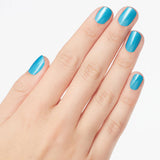 OPI NAIL LACQUER - NLB54 - TEAL THE COWS COME HOME_1
