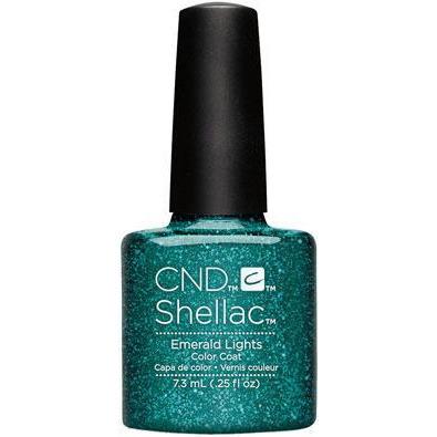 CND SHELLAC - Emerald Lights