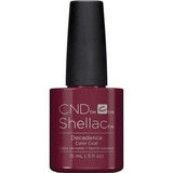 CND SHELLAC - JUMBO SIZE - Decadence