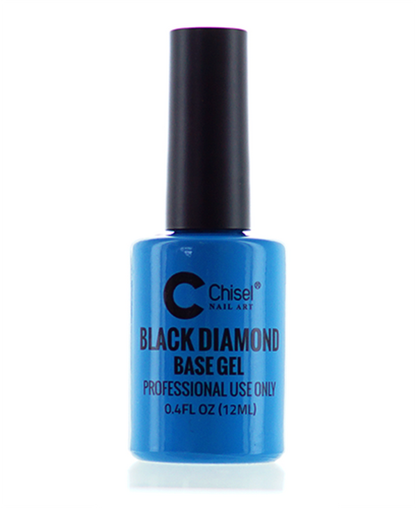 CHISEL Black Diamond Gel Base Coat 0.5oz
