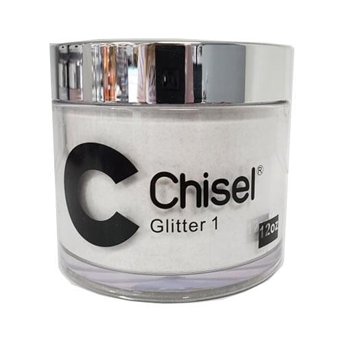 CHISEL DIP POWDER - Glitter Refill 12 oz - GL01
