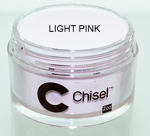 COLP - CHISEL DIP POWDER LPDP2 - LIGHT PINK POWDER 2oz