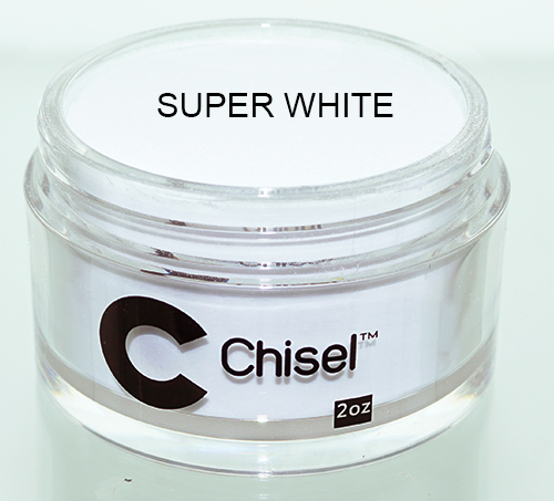 CHISEL DIP POWDER SPDP2 - SUPER WHITE 2oz