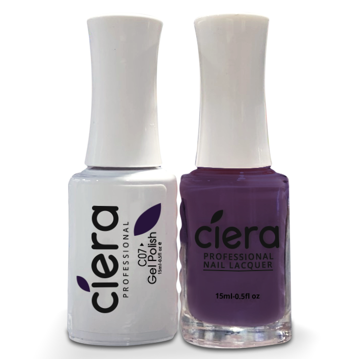 CIE007 - CIERA MATCHING GEL & LACQUER POLISH 0.5oz/15ml