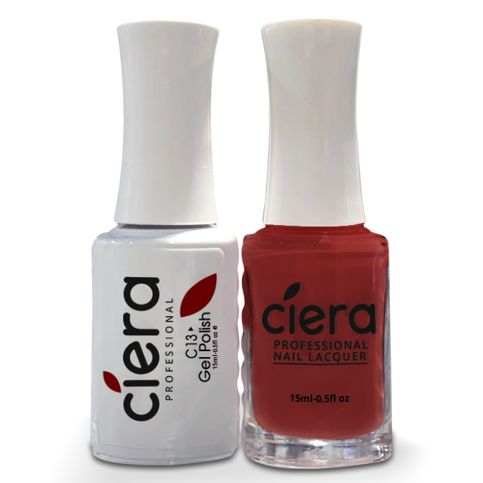 CIE013 - CIERA MATCHING GEL & LACQUER POLISH 0.5oz/15ml