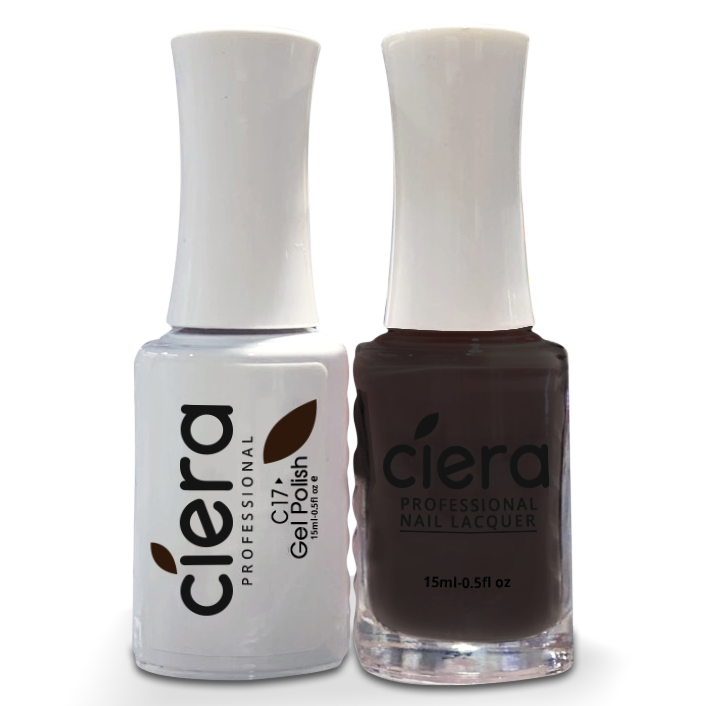 CIE017 - CIERA MATCHING GEL & LACQUER POLISH 0.5oz/15ml