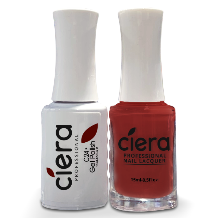 CIE024 - CIERA MATCHING GEL & LACQUER POLISH 0.5oz/15ml