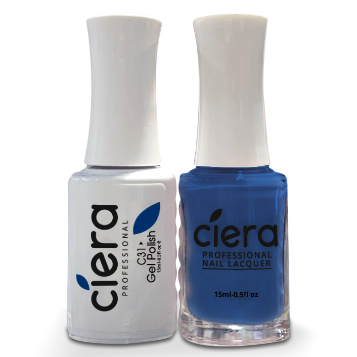 CIE031- CIERA MATCHING GEL & LACQUER POLISH 0.5oz/15ml