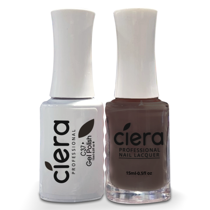 CIE037 - CIERA MATCHING GEL & LACQUER POLISH 0.5oz/15ml