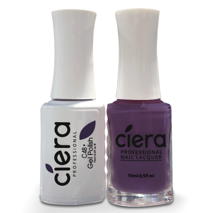 CIE048 - CIERA MATCHING GEL & LACQUER POLISH 0.5oz/15ml