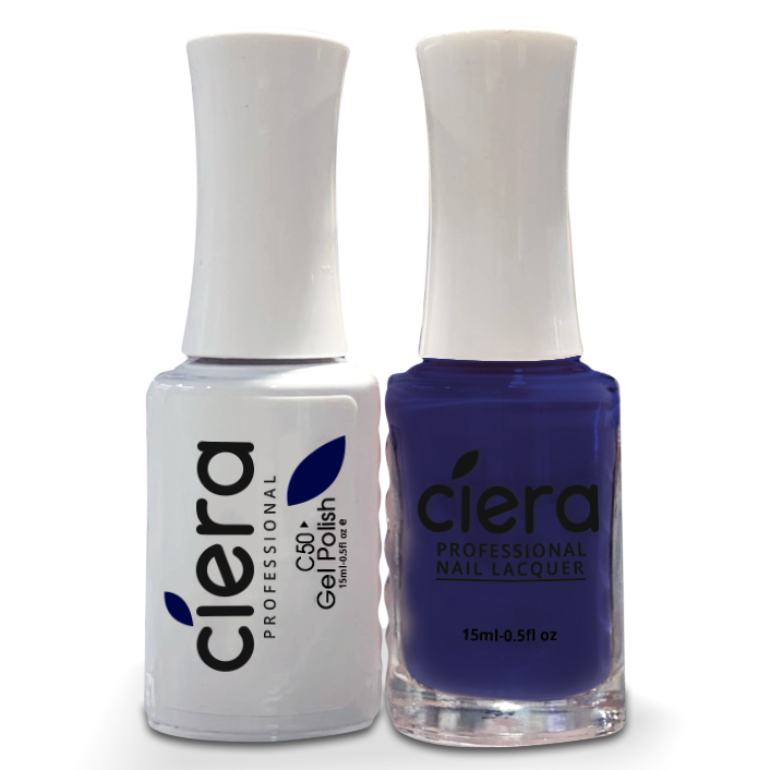 CIE050 - CIERA MATCHING GEL & LACQUER POLISH 0.5oz/15ml