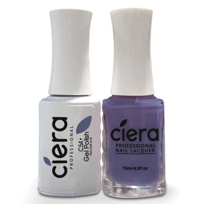 CIE054 - CIERA MATCHING GEL & LACQUER POLISH 0.5oz/15ml