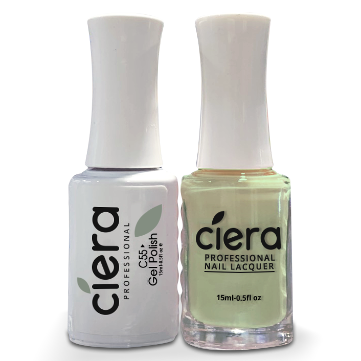 CIE055 - CIERA MATCHING GEL & LACQUER POLISH 0.5oz/15ml