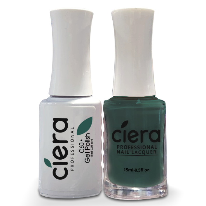 CIE060- CIERA MATCHING GEL & LACQUER POLISH 0.5oz/15ml