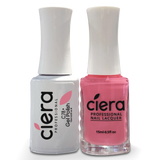 CIE078 - CIERA MATCHING GEL & LACQUER POLISH 0.5oz/15ml