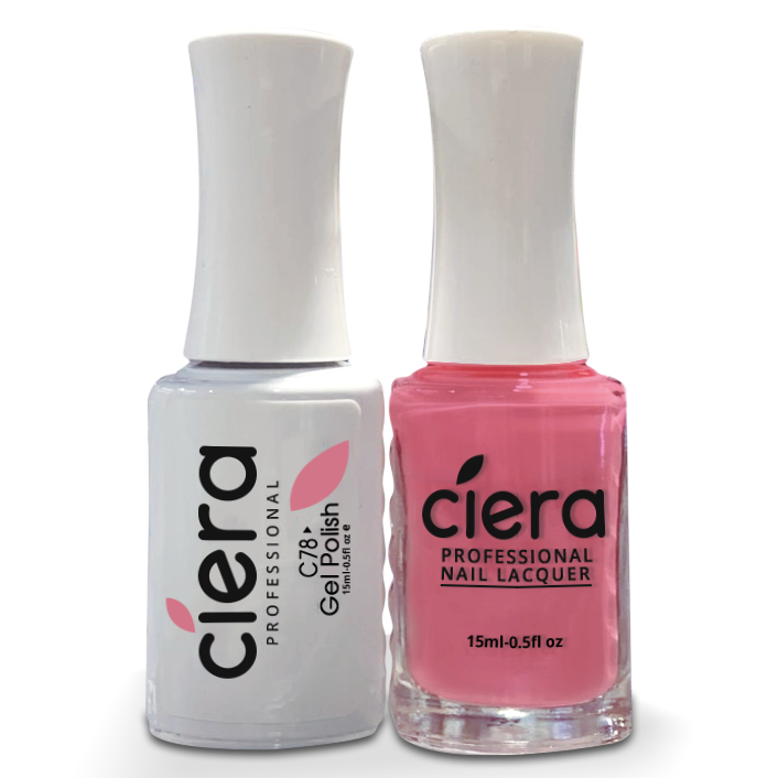 CIE078 - CIERA MATCHING GEL & LACQUER POLISH 0.5oz/15ml