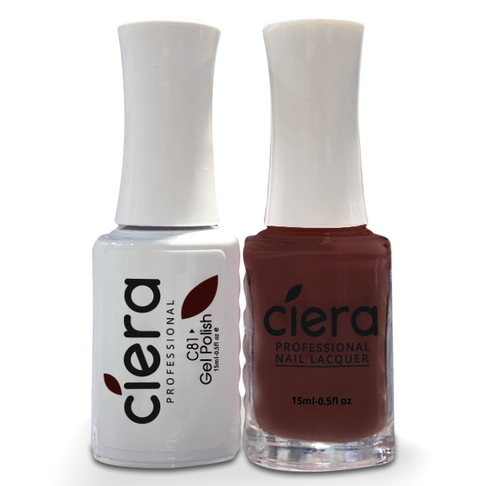 CIE081 - CIERA MATCHING GEL & LACQUER POLISH 0.5oz/15ml