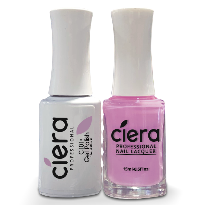 CIE101- CIERA MATCHING GEL & LACQUER POLISH 0.5oz/15ml