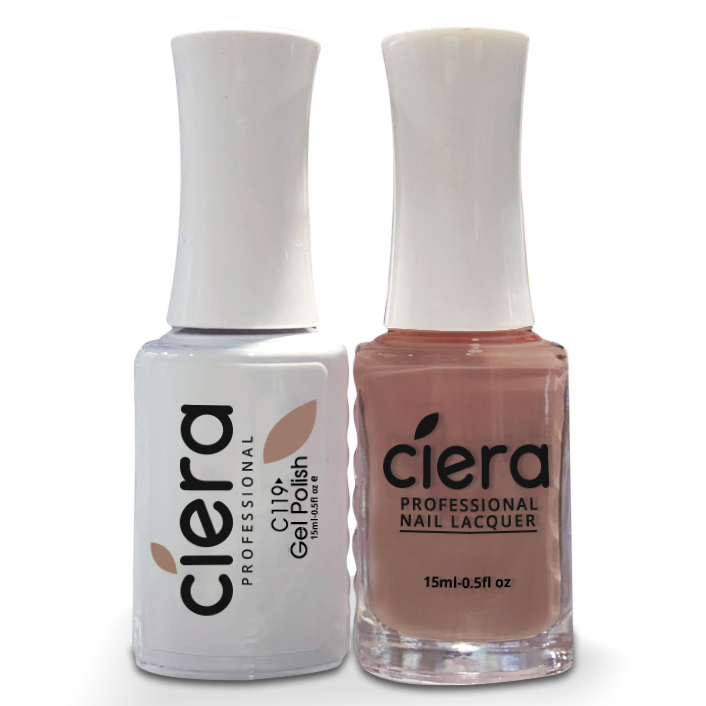 CIE119 - CIERA MATCHING GEL & LACQUER POLISH 0.5oz/15ml