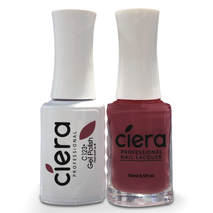 CIE123 - CIERA MATCHING GEL & LACQUER POLISH 0.5oz/15ml