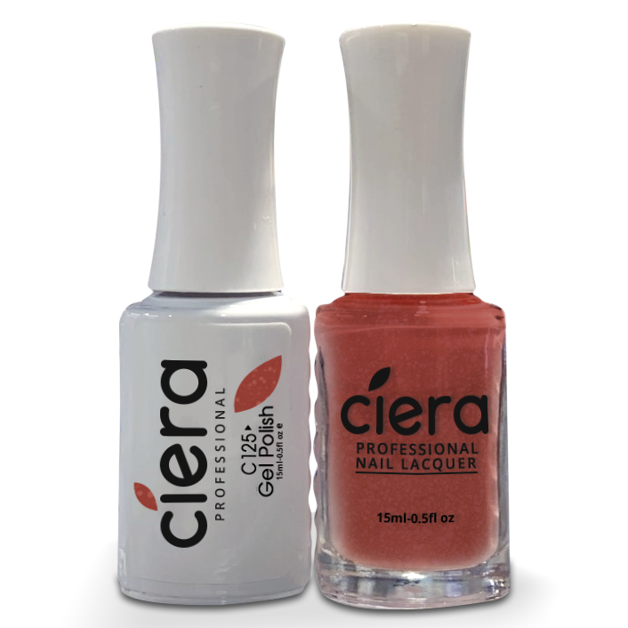 CIE125 - CIERA MATCHING GEL & LACQUER POLISH 0.5oz/15ml