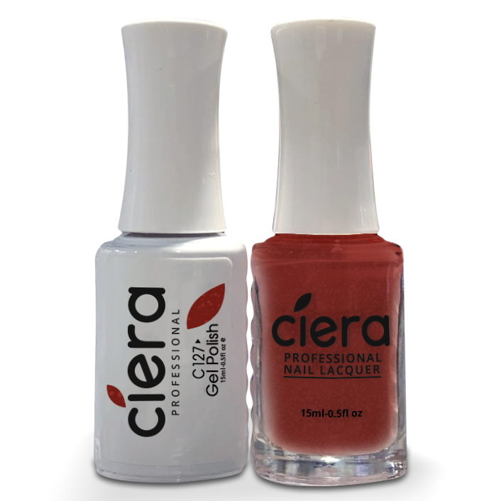 CIE127 - CIERA MATCHING GEL & LACQUER POLISH 0.5oz/15ml