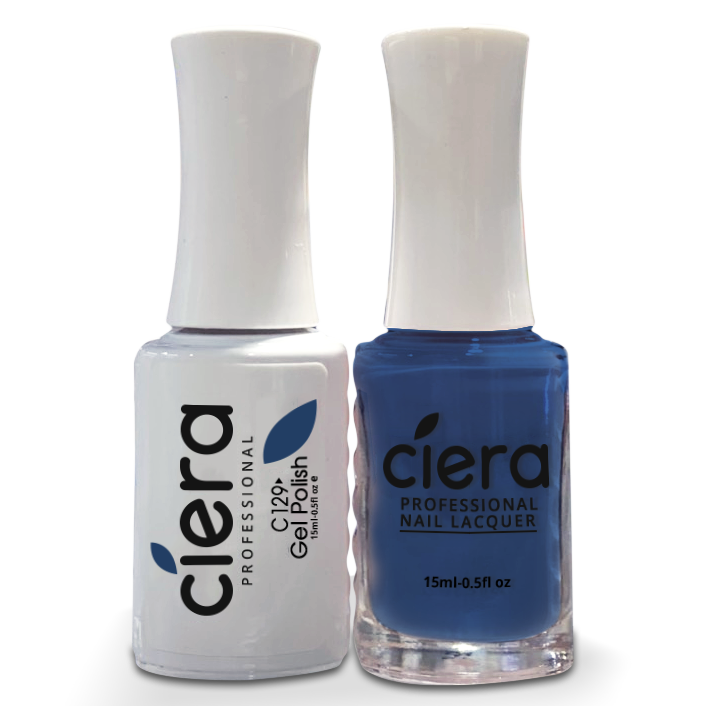 CIE129 - CIERA MATCHING GEL & LACQUER POLISH 0.5oz/15ml