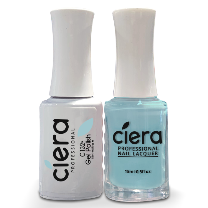 CIE132 - CIERA MATCHING GEL & LACQUER POLISH 0.5oz/15ml