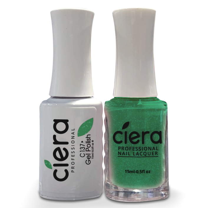 CIE137 - CIERA MATCHING GEL & LACQUER POLISH 0.5oz/15ml