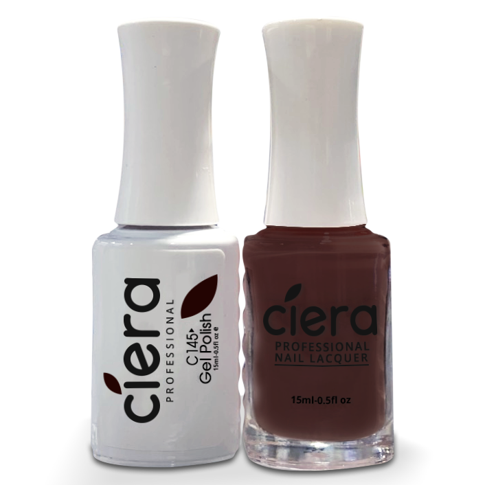 CIE145 - CIERA MATCHING GEL & LACQUER POLISH 0.5oz/15ml