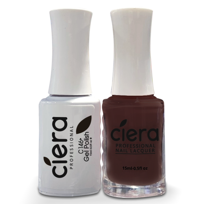 CIE146 - CIERA MATCHING GEL & LACQUER POLISH 0.5oz/15ml