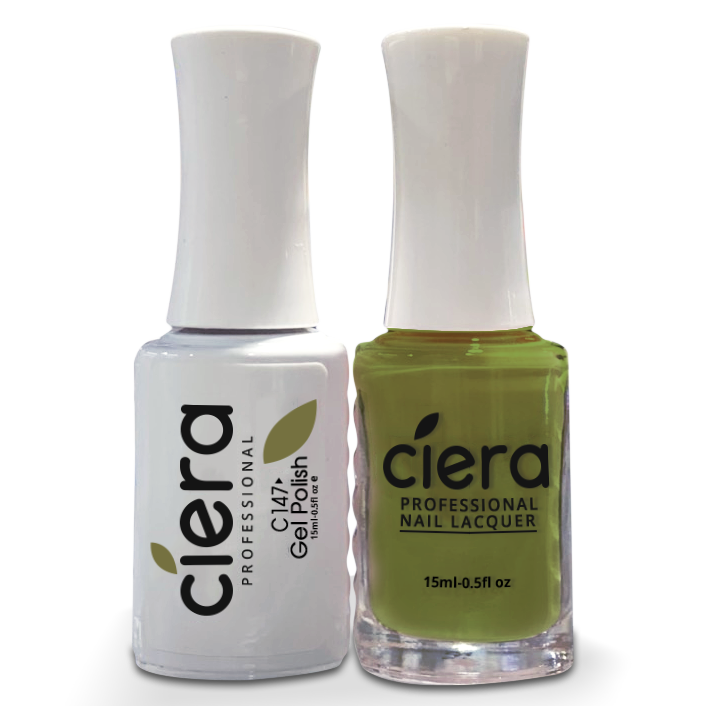 CIE147 - CIERA MATCHING GEL & LACQUER POLISH 0.5oz/15ml